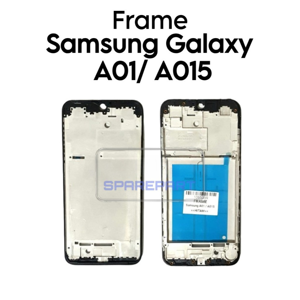OTLTOOLS Frame Tulang Tengah Samsung Galaxy A01 / A015 / SM-A015F / SM-A015F/DS / SM-A015G / SM-A015
