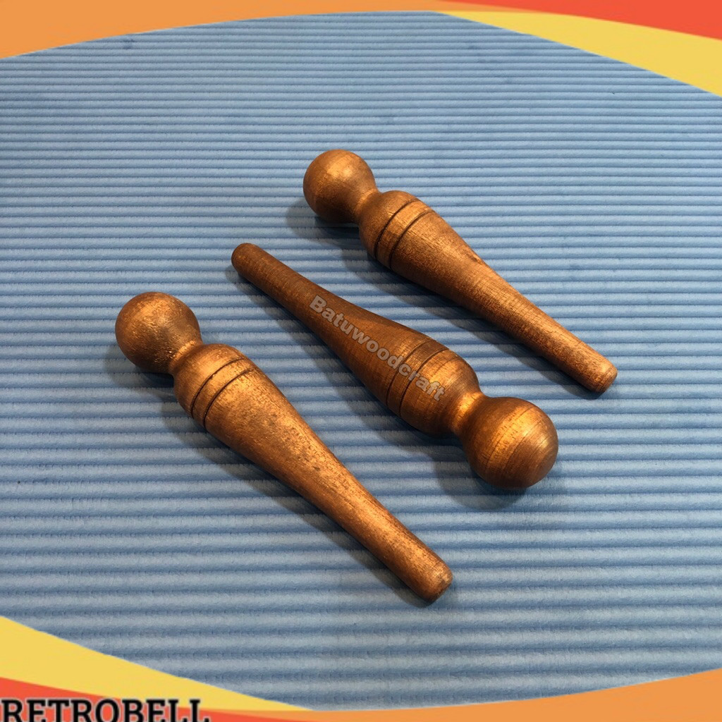 Alat Pijat Kayu Refleksi Tusuk Kaki WAJIB PUNYA 