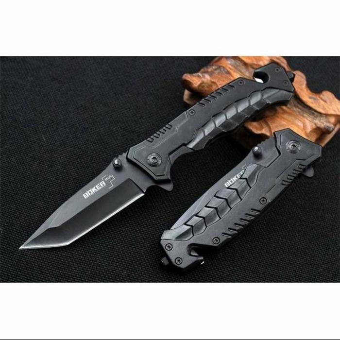 Pisau survival Folding knife Pisau lipat