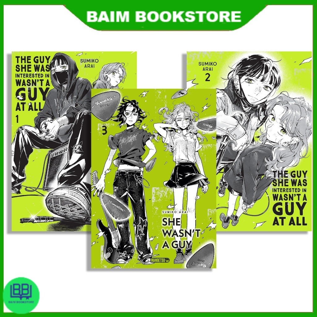 The Guy She Was Interested In Wasn't a Guy at All (English Manga)