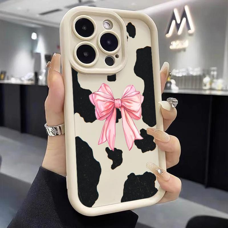 Casing Hp Xiaomi Redmi Case Note 9 10 Lite 7 Pro 7S 8 2021 4G Max 9S Lembut Silikon Unik Motif Sapi 