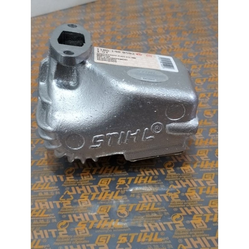 Terlaris Knalpot Chainsaw Ms070 Muffler Assy 070 Komplit