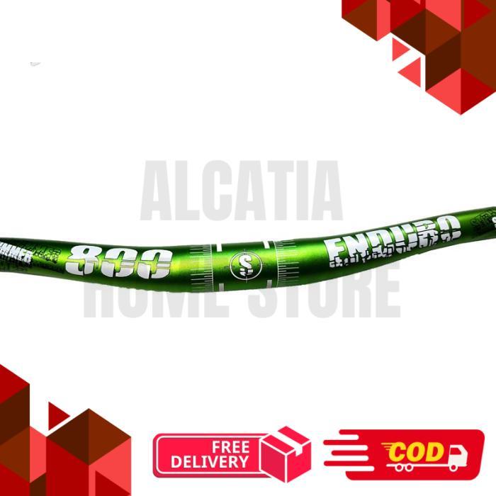 Strummer Enduro Handlebar Stang Sepeda MTB - Green