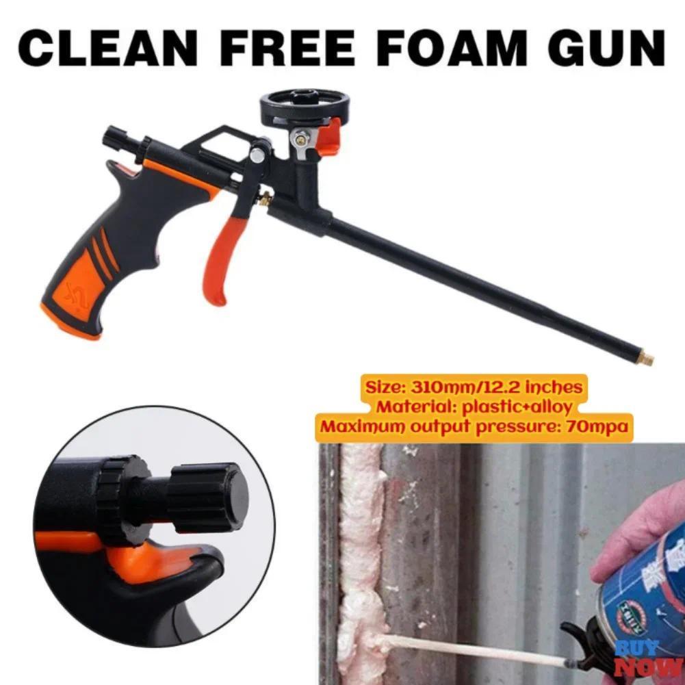 1PC Alat Manual Pistol Busa Perfluorokarbon Agen Busa Poliuretan Untuk Renovasi Rumah, Pistol Sempro