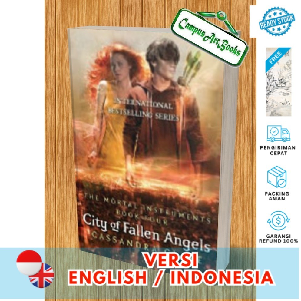 Free Borkmark_*City of Fallen Angels - (Mortal Instruments book 4) Cassandra Clare (Versi Indonesia)