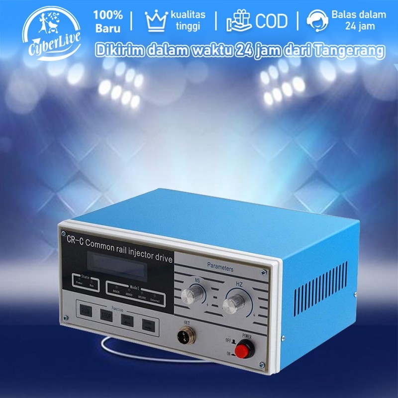CR-C Common Rail Injector Tester Piezo Injector Tester Electromagnetic Injector Driver Multi-functio