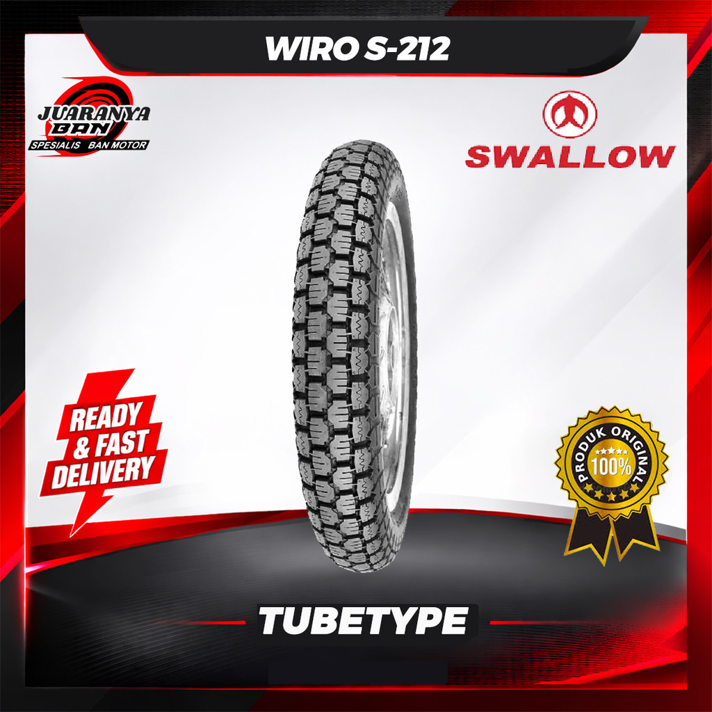 Ban Swallow Classic Wiro  sb-212 450 ring 17 untuk motor kawasaki w175 XSR dll