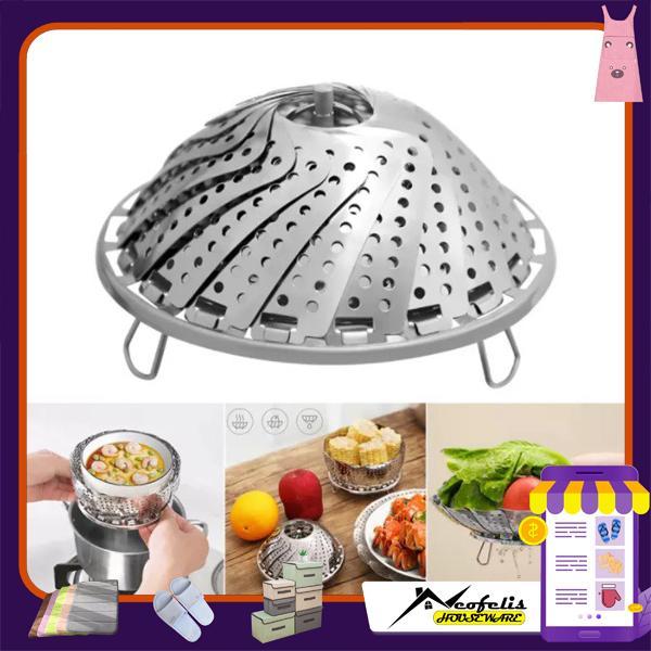 Kukusan Stainless Flexible / Steamer - PR0130 - Kecil