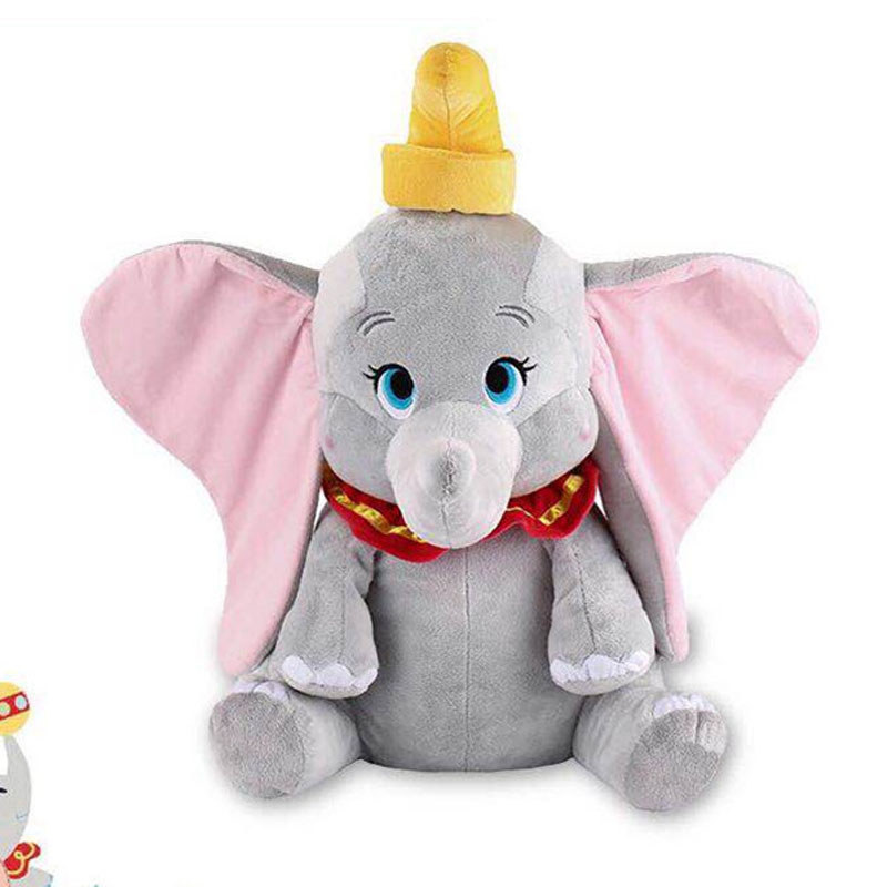 Disney Cartoon Movie Dumbo Stuffed Doll Toys for Baby Fly Elephant Dumbo Animal Soft Plush Toys Kid 
