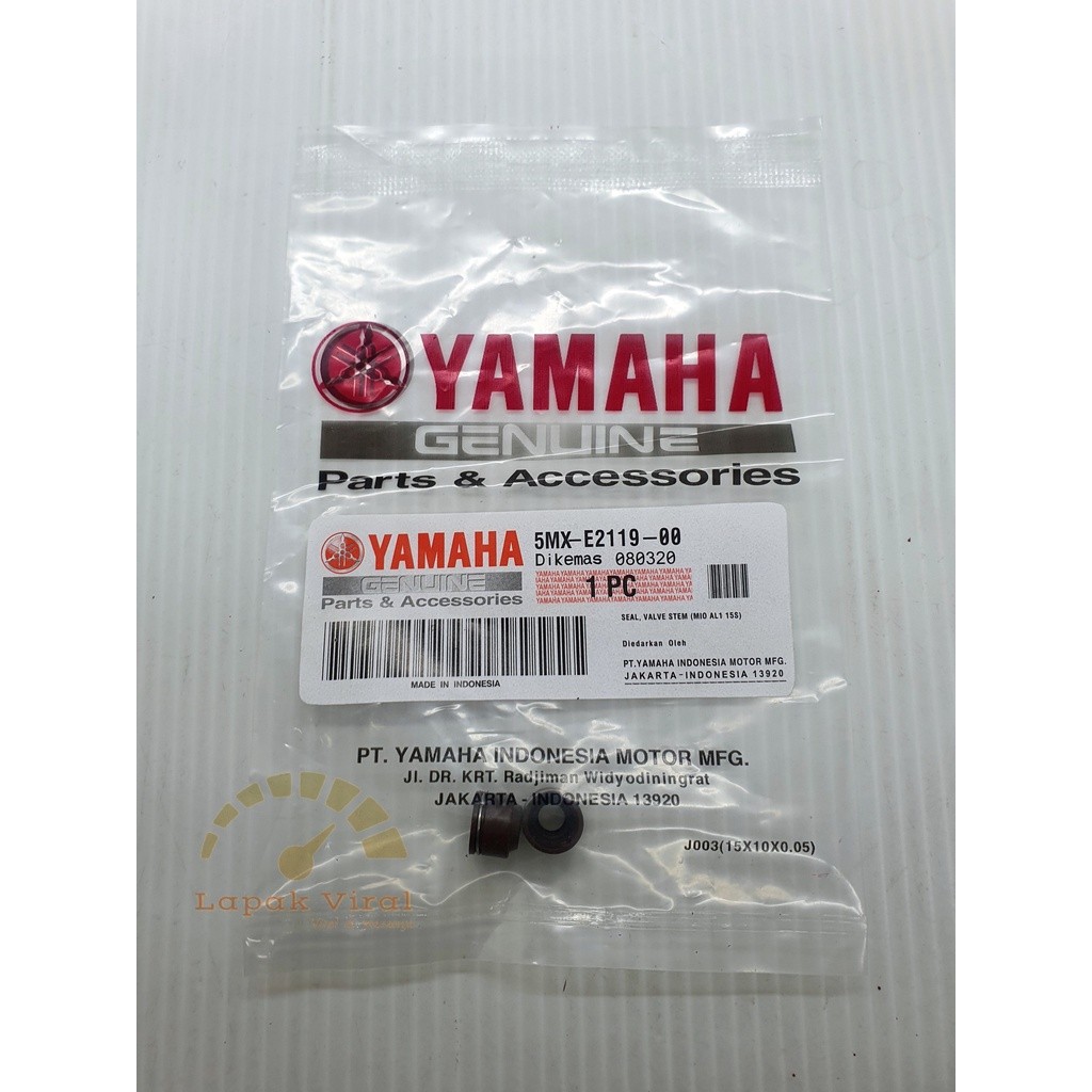SEAL KLEP YAMAHA NMAX, MIO SPORTY, XEON