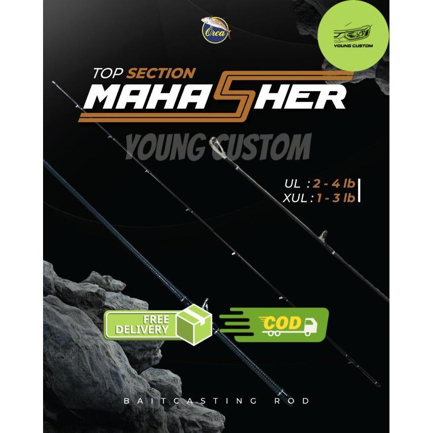Ujung Joran Mahasher 502UL dan 502XUL - 502UL -young