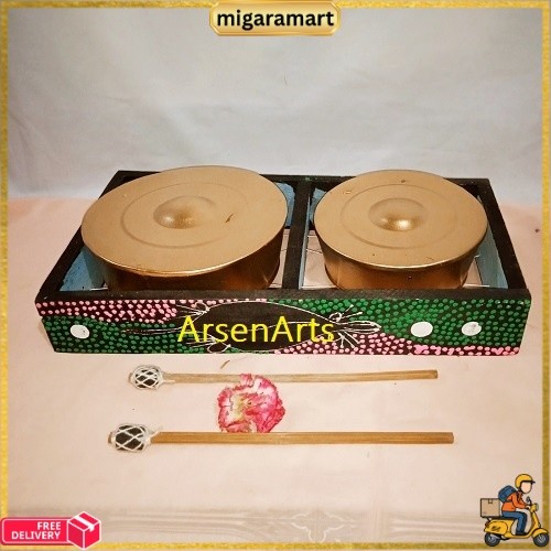 SIAP KIRIM Mainan Anak Gamelan Jawa Kenong Bonang Alat Musik Tradisional Jawa MGM