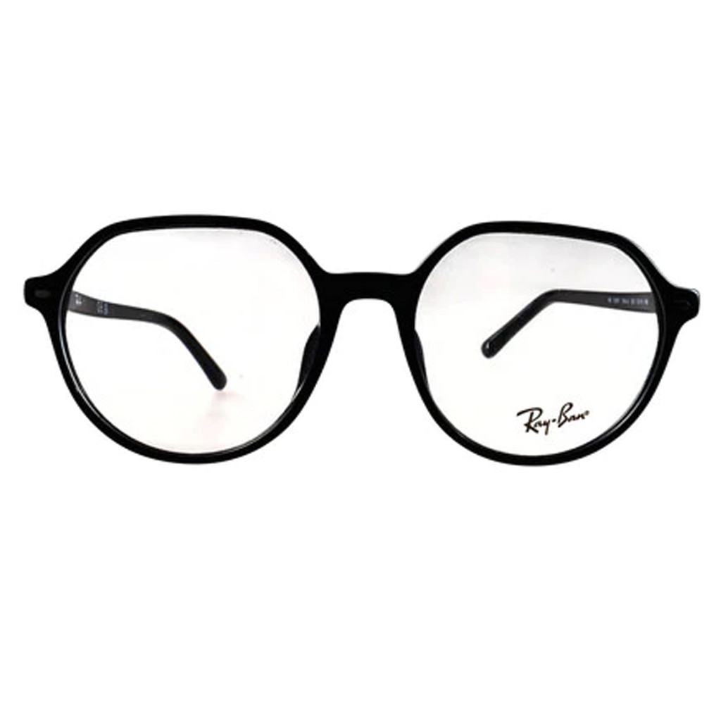 RAYBAN Frame Kacamata Plus Minus Pria Wanita Ori Unisex RB5395F-C2000-53