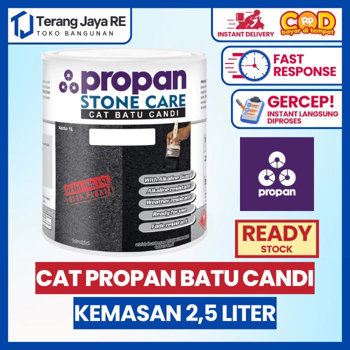 Propan Stone Care Batu Candi 2,5 Liter