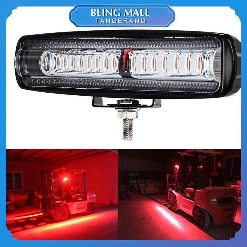 Lampu Peringatan LED Forklift Lampu Kerja / Forklift Warning Lamp