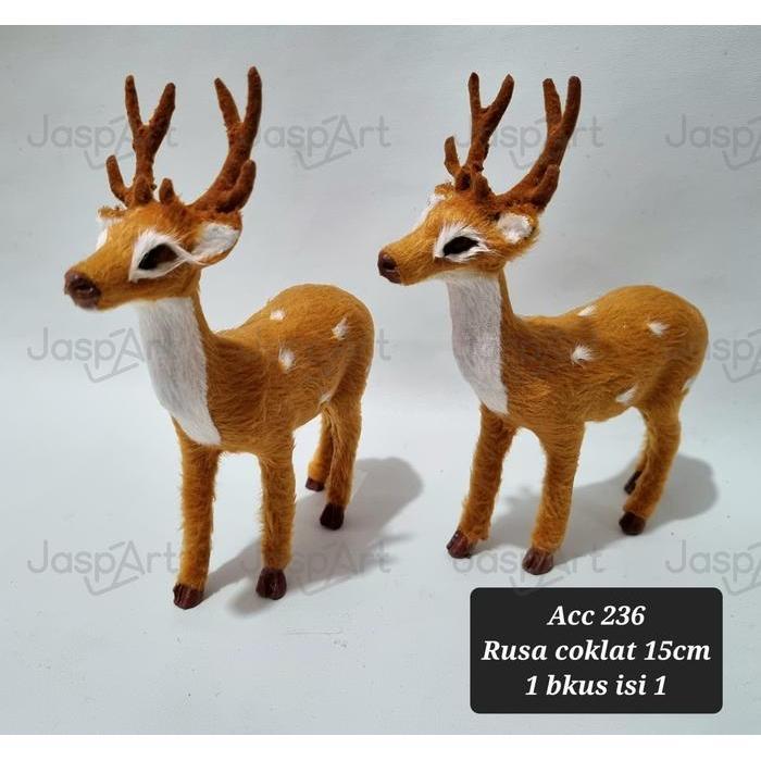 Hiasan Rusa Natal Dekorasi Natal Merry Christmas - Rusa