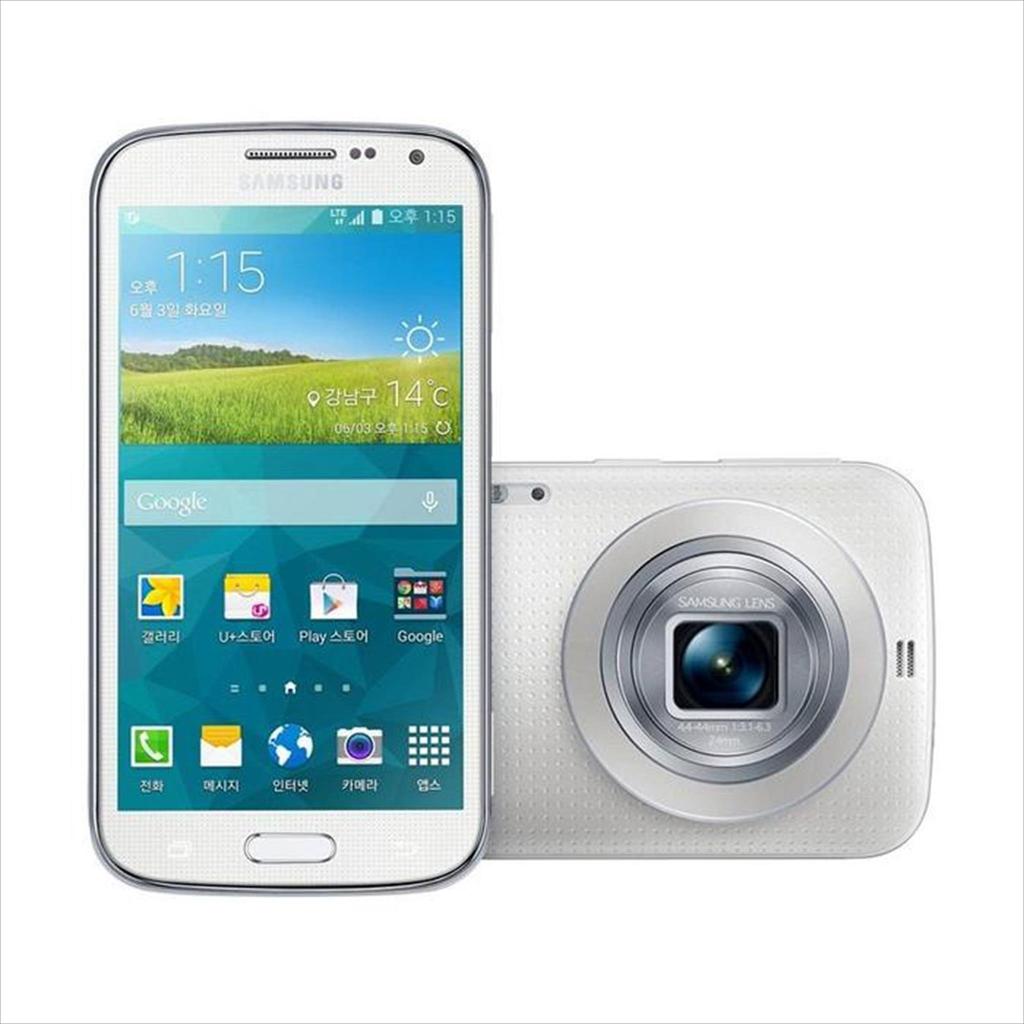 SALE  Samsung Galaxy K Zoom Smartphone - Putih