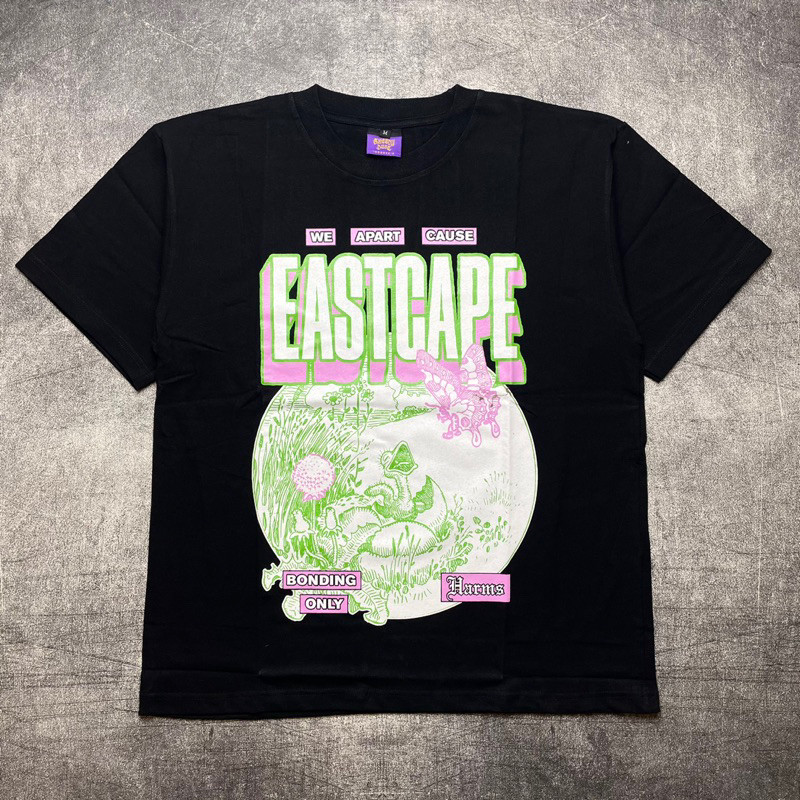 Tshirt EASTCAPE - OBSESSED BLACK Official Merchandise