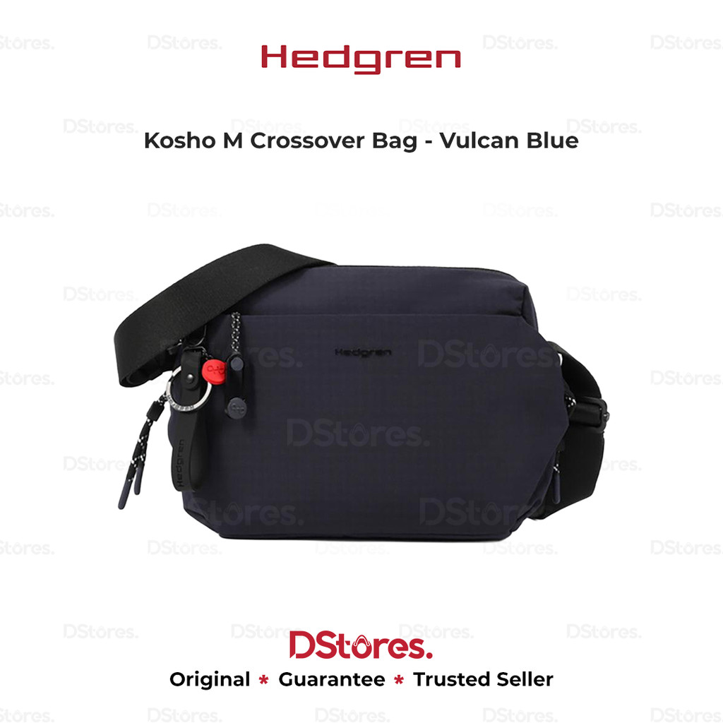 HEDGREN Kosho M Crossover Bag - Black
