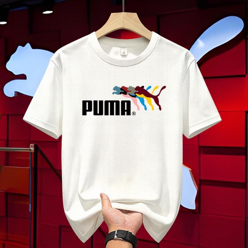 Kaos PUMA Original Pria Casual Sport T-shirt Fashion Premium Quality