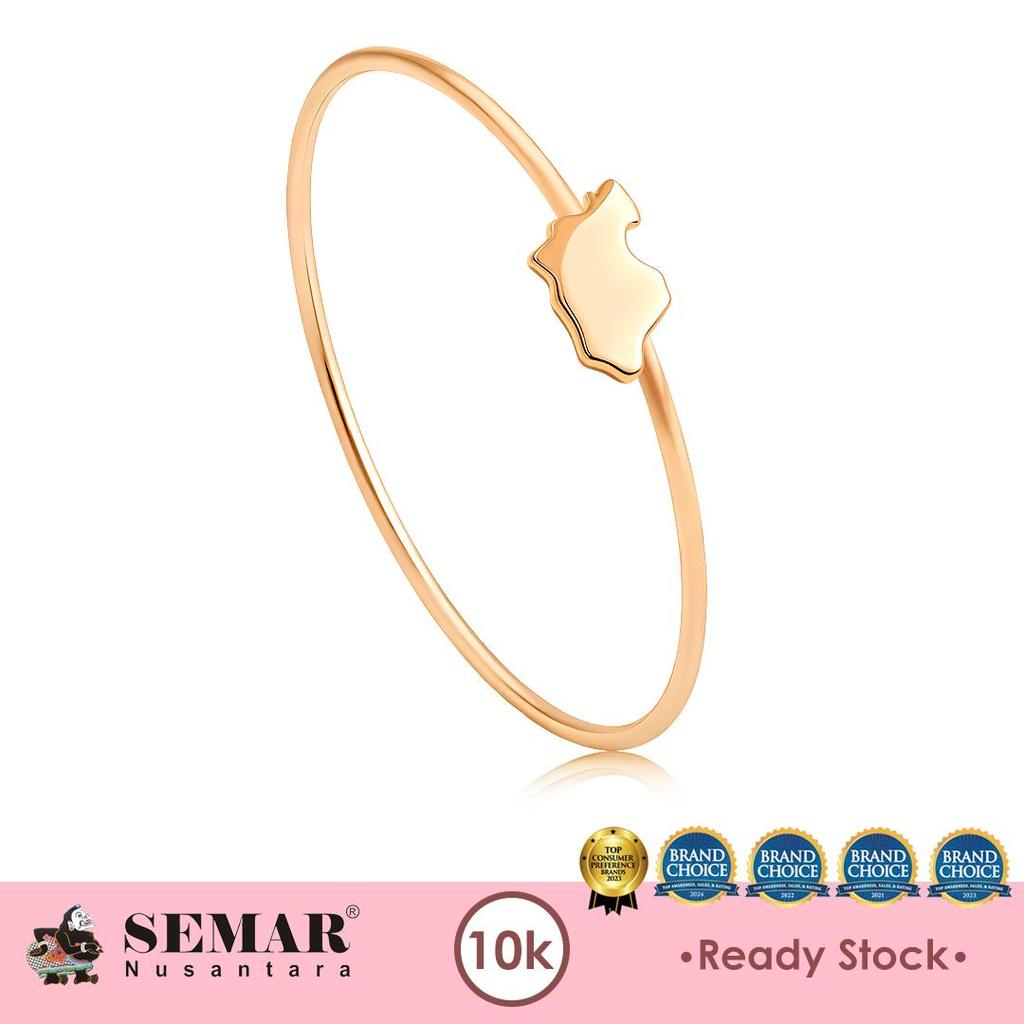 Cincin Emas Rinduruma Surabaya Ring Collection Gold 10K Semar Nusantara