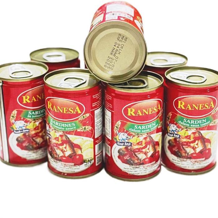 PROMO  SARDEN KALENG RANESA (155gr) Paket 8 kaleng lebih hemat EXP 2028