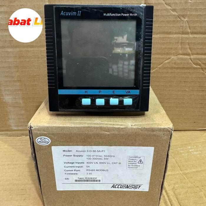 ACUVIM II-D-50-5A-P1 ACCUENERGY