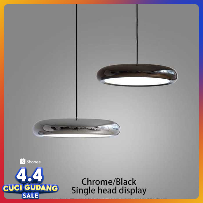 LAMPU HIAS GANTUNG 3 WARNA / LAMPU GANTUNG RANGKAI 3 /LAMPU GANTUNG MINI BAR DAPUR KEKINIAN