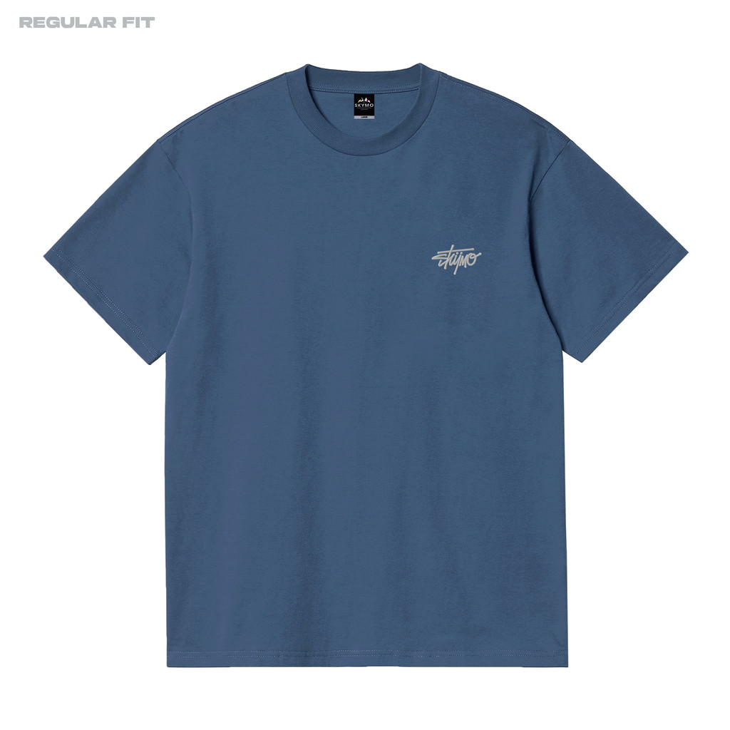 Skymo Apparel Tshirt Manchester Deep Blue