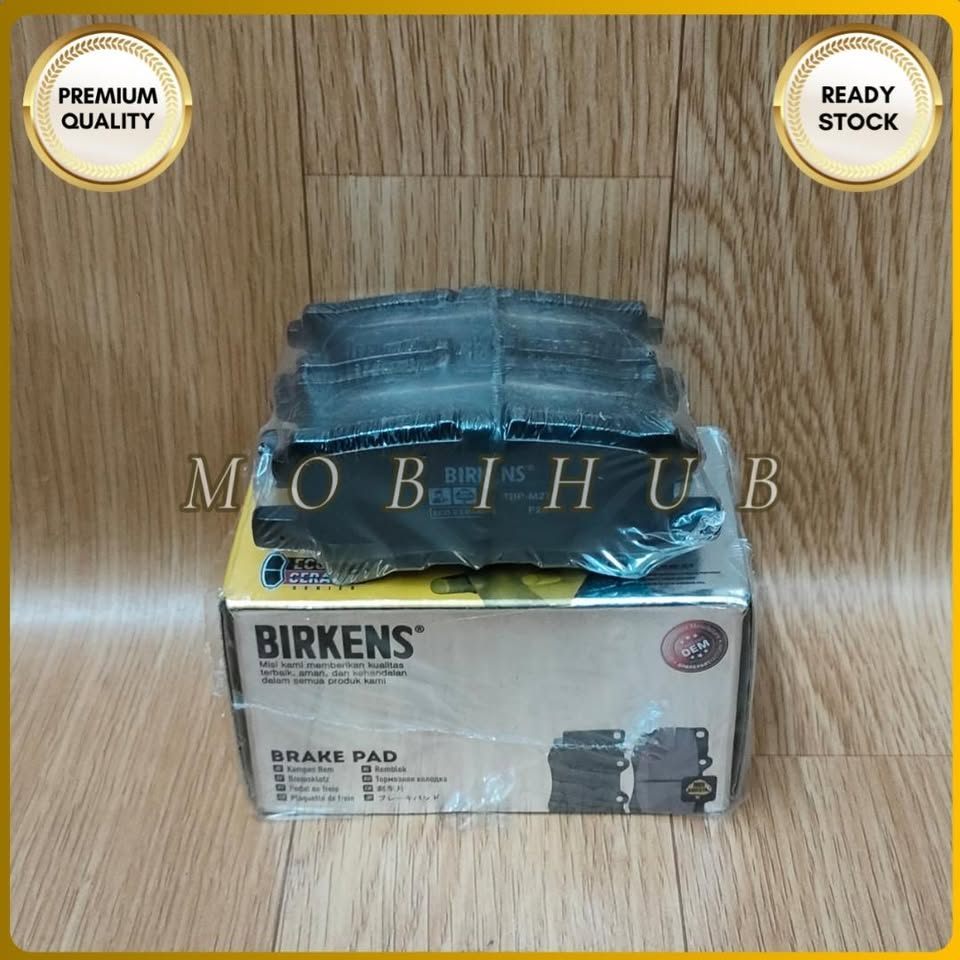 Brake pad kampas rem belakang Toyota  Harrier Birkens