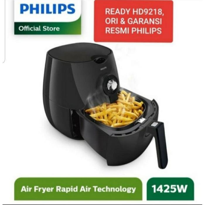 Philips Air Fryer Hd 9218 - Goreng Tanpa Minyak