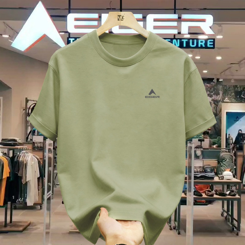 Kaos EIGER Official Premium untuk Tampilan Outdoor Kasual Sehari-hari T-shirt baju distro kaos pria 