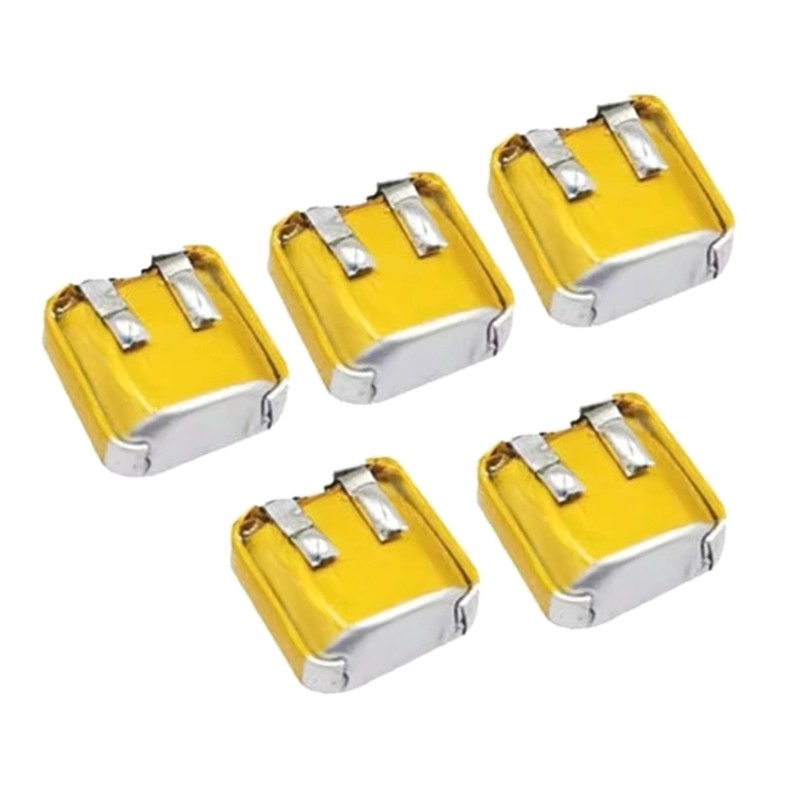 Pack of 5pcs 3.7V 501012 40mAh LiPo Battery Polymer Rechargeable Lithium Battery