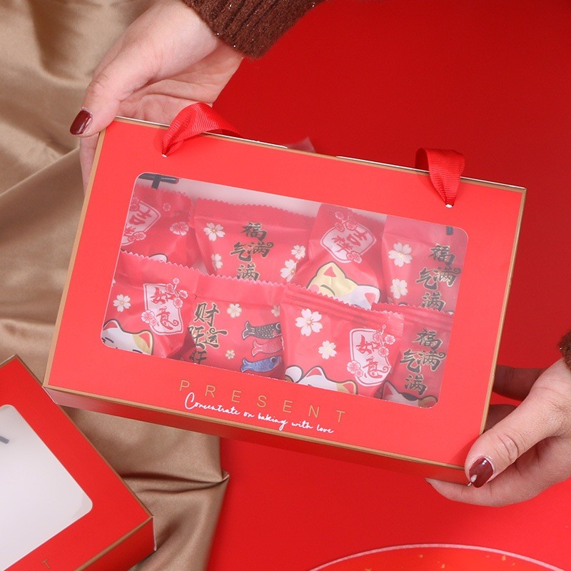 BOX HAMPERS HADIAH CNY /IMLEK 2026