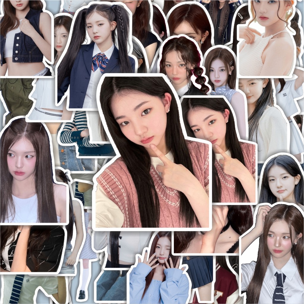 100PCS Lucu Stiker KWAK YEONJI (tripleS) Stiker Aesthetic Stiker Anti Air Stikers Berperekat Waterpr
