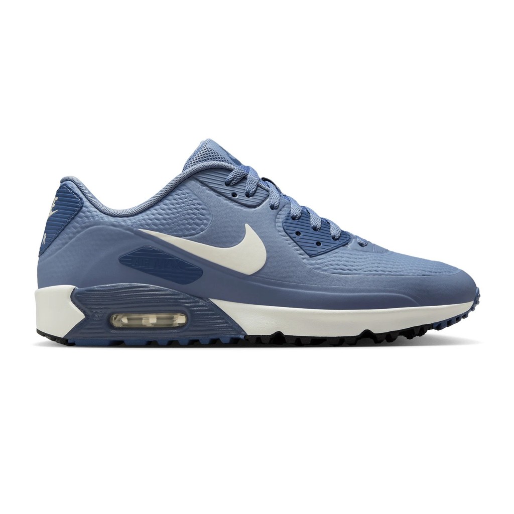 Sepatu Golf Pria Nike Air Max 90 G Diffused Blue (HV9305-400) Original