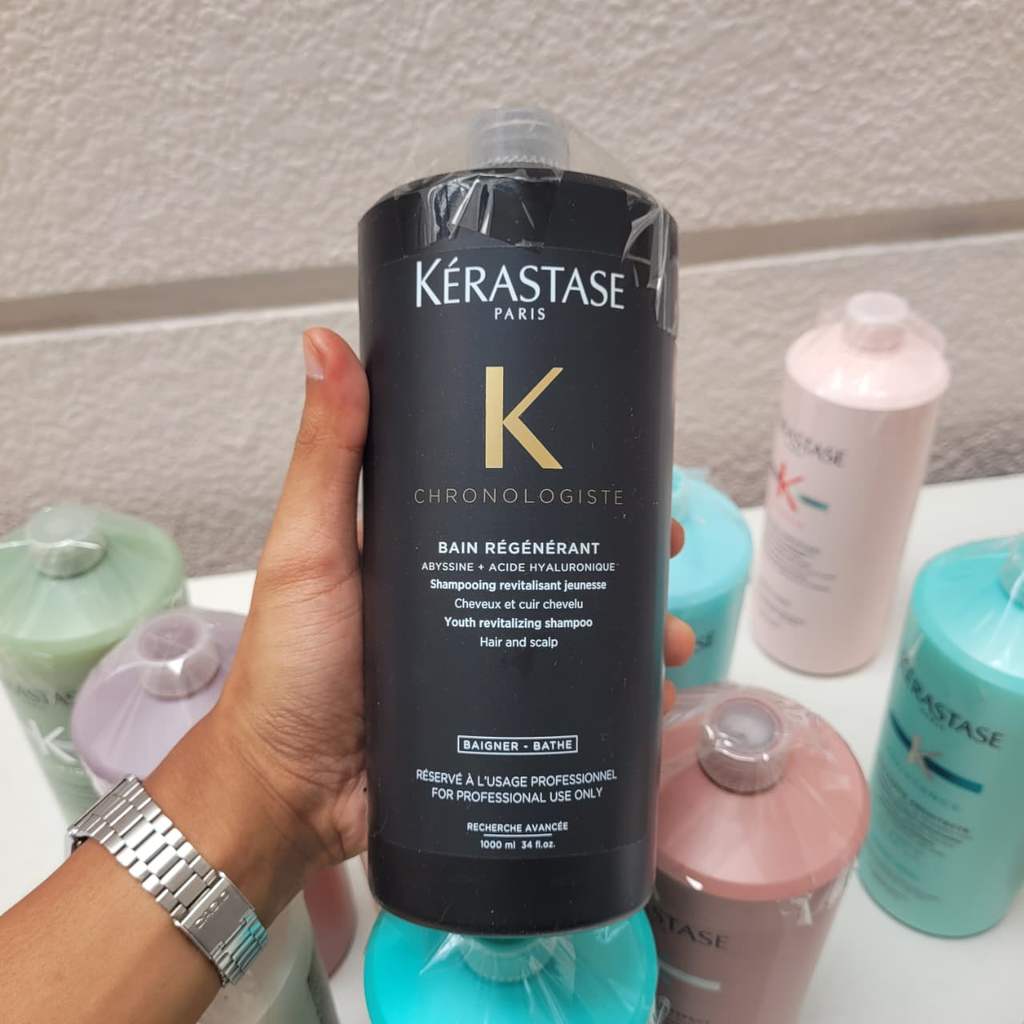 Kerastase Bain Chronologiste 1000ml - Shampoo Anti Aging