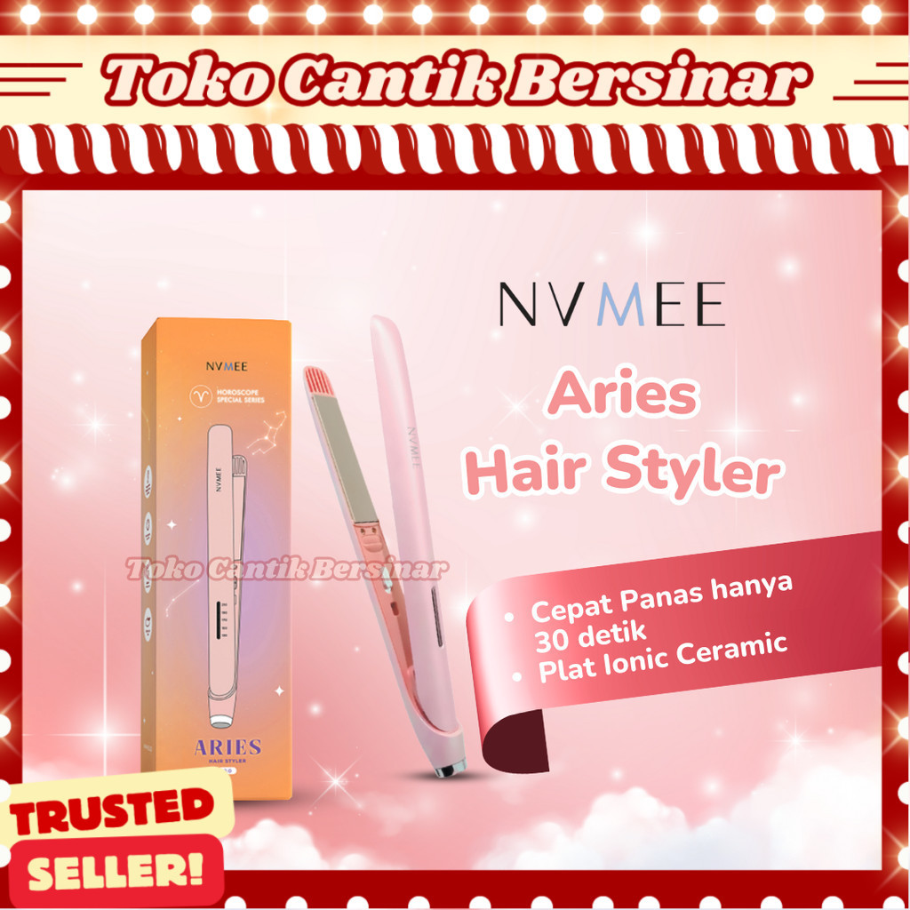 NVMEE ARIES HAIRSTYLE 2.0 - CATOKAN PELURUS
