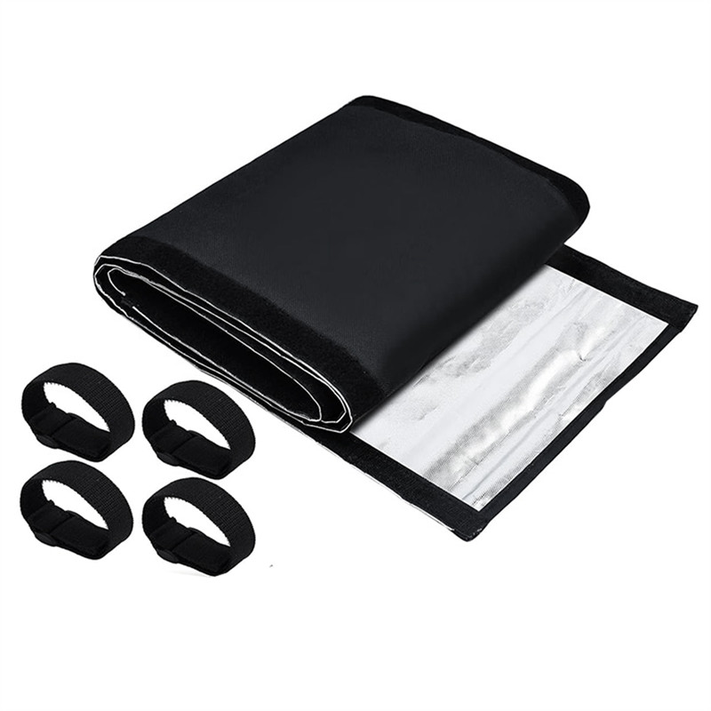 AT63Copper Line ulation Sleeve Wrap 3Layer HVAC Copper Pipe ulation Cover Protector Outdoor 600D Oxf