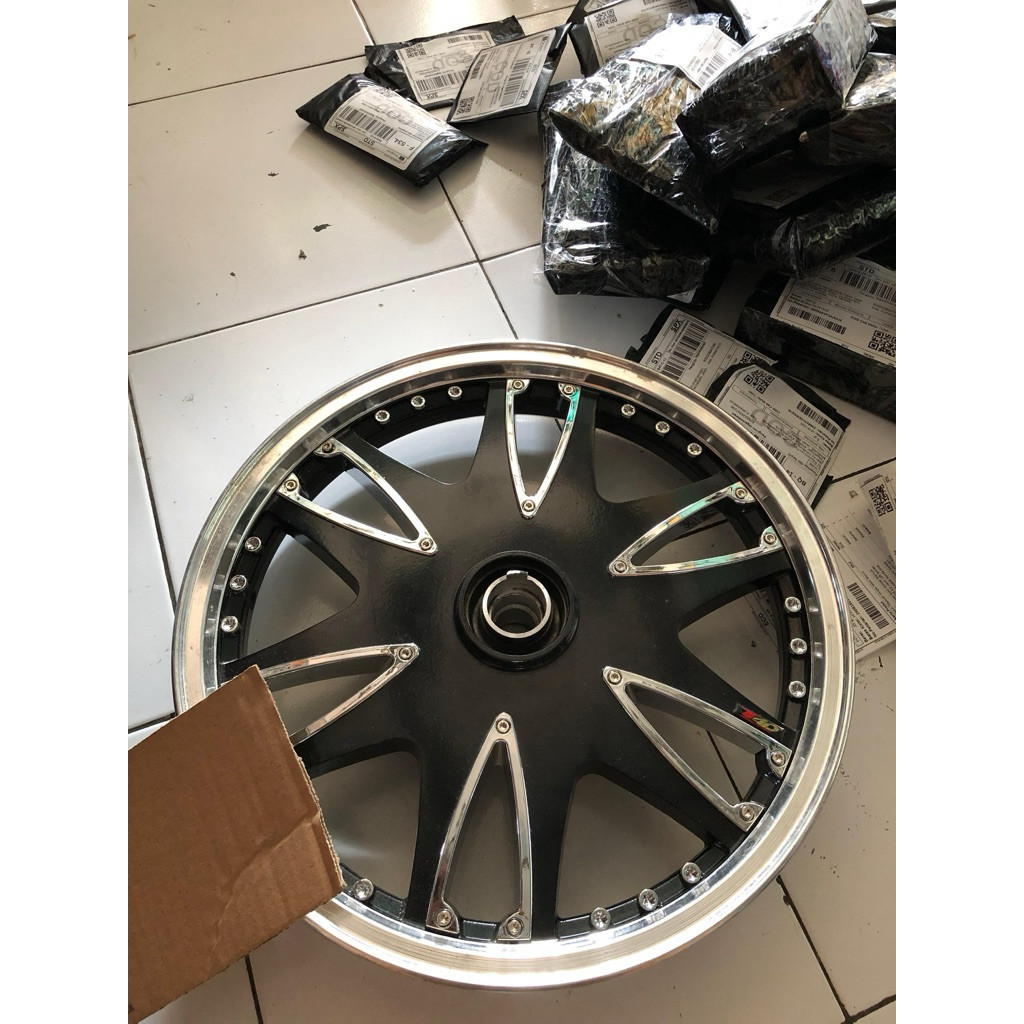 Velg stance babylook tad honda vario 110 beat scoopy spacy
