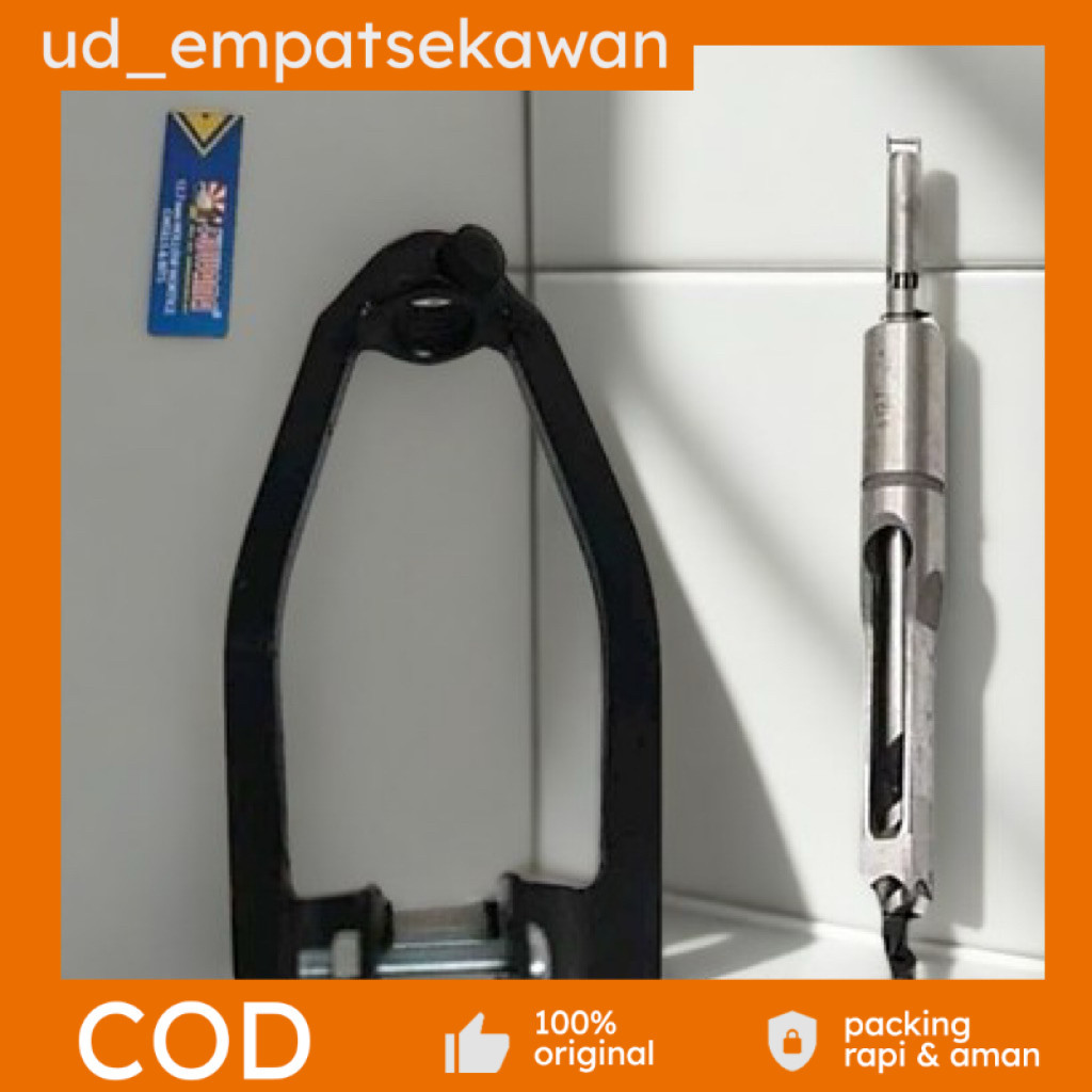 DUDUKAN ADAPTOR MATA BOR BOBOK KAYU ALAT PENJEPIT MATA BOR PAHAT ALAT BOR TANGAN
