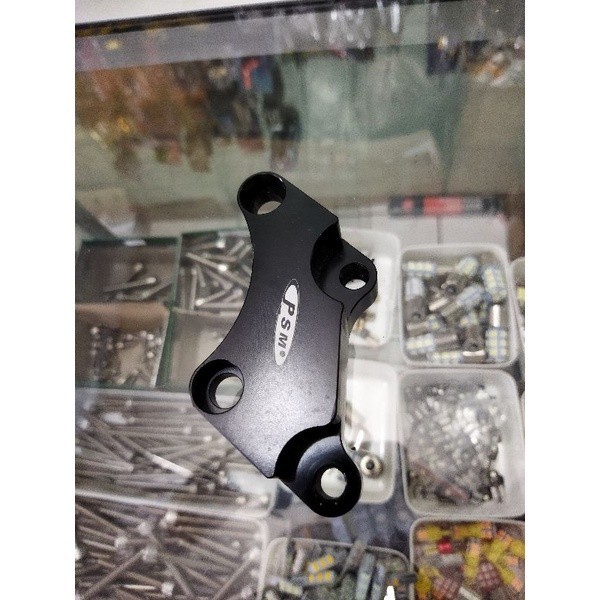 breket kaliper disk 300mm 300 fizr fiz Jupiter z dll bahan cnc psm