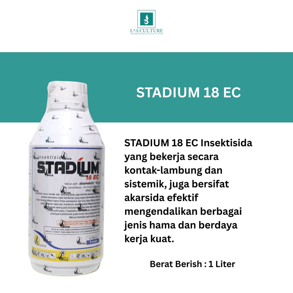 Insektisida STADIUM 18 EC 1 Liter