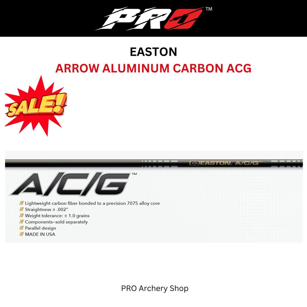 ARROW ANAK PANAH EASTON ACG SPINE 540 ALUMINUM CARBON | ACG ARROW PANAHAN OUTDOOR TARGET | ALAT PANA