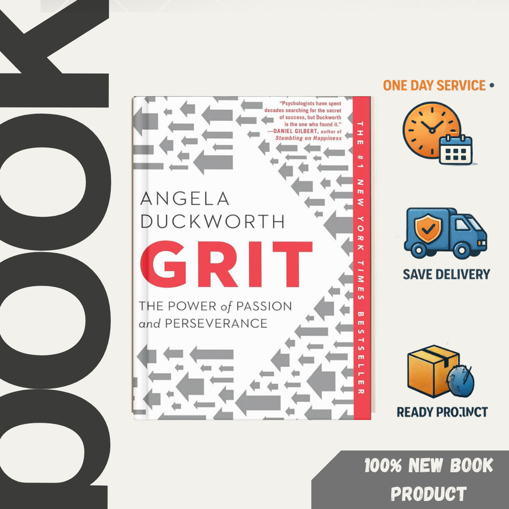 Grit by Angela Duckworth