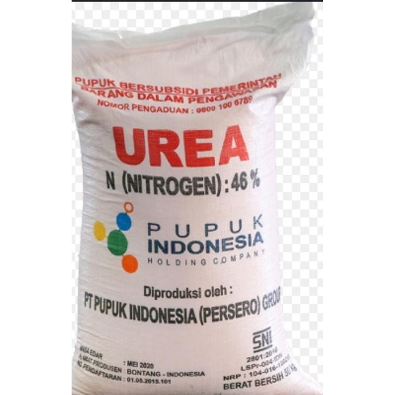 Pupuk urea kemasan 1/2 kg