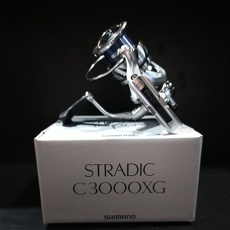 BISA (COD) Reel SHIMANO STRADIC FM (2023)