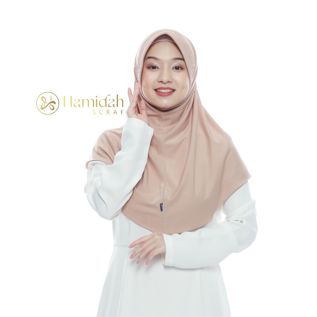 Hamidah - Hijab Bergo Hamidah Size M by Hamidah