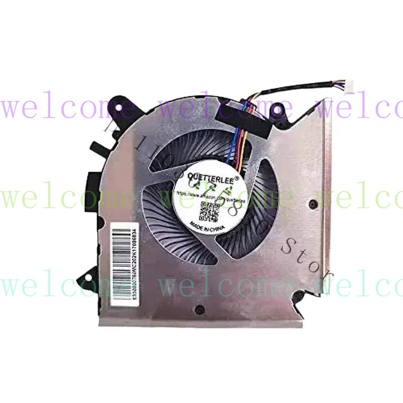 WYORESY New CPU Cooling Fan for MSI GF63 Thin GF63 9RCX-818 9SC-066 8SC-030 Series N413 Fan @