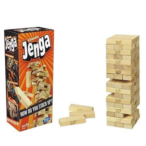 MAINAN SERU Jenga Original HASBRO CLASSIC JENGA